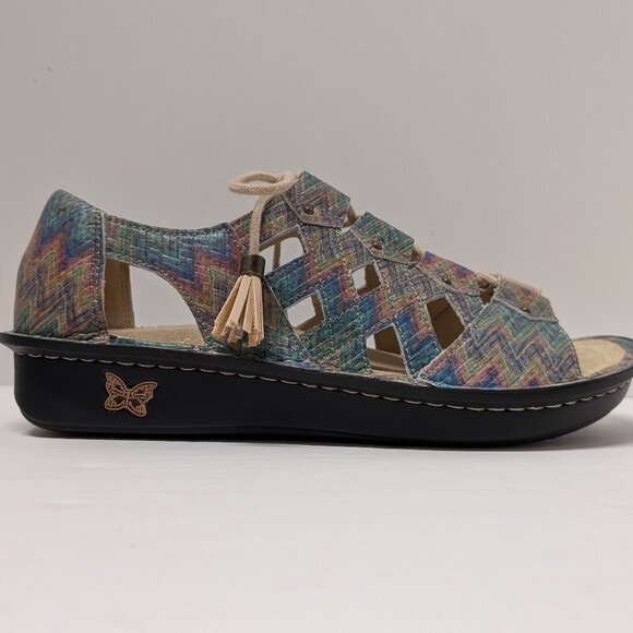 Alegria by PG Lite Valerie Woven Wonder Sandals - VAL-7519 - Picture 4 of 16